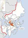 Sollentuna Municipality in Stockholm County